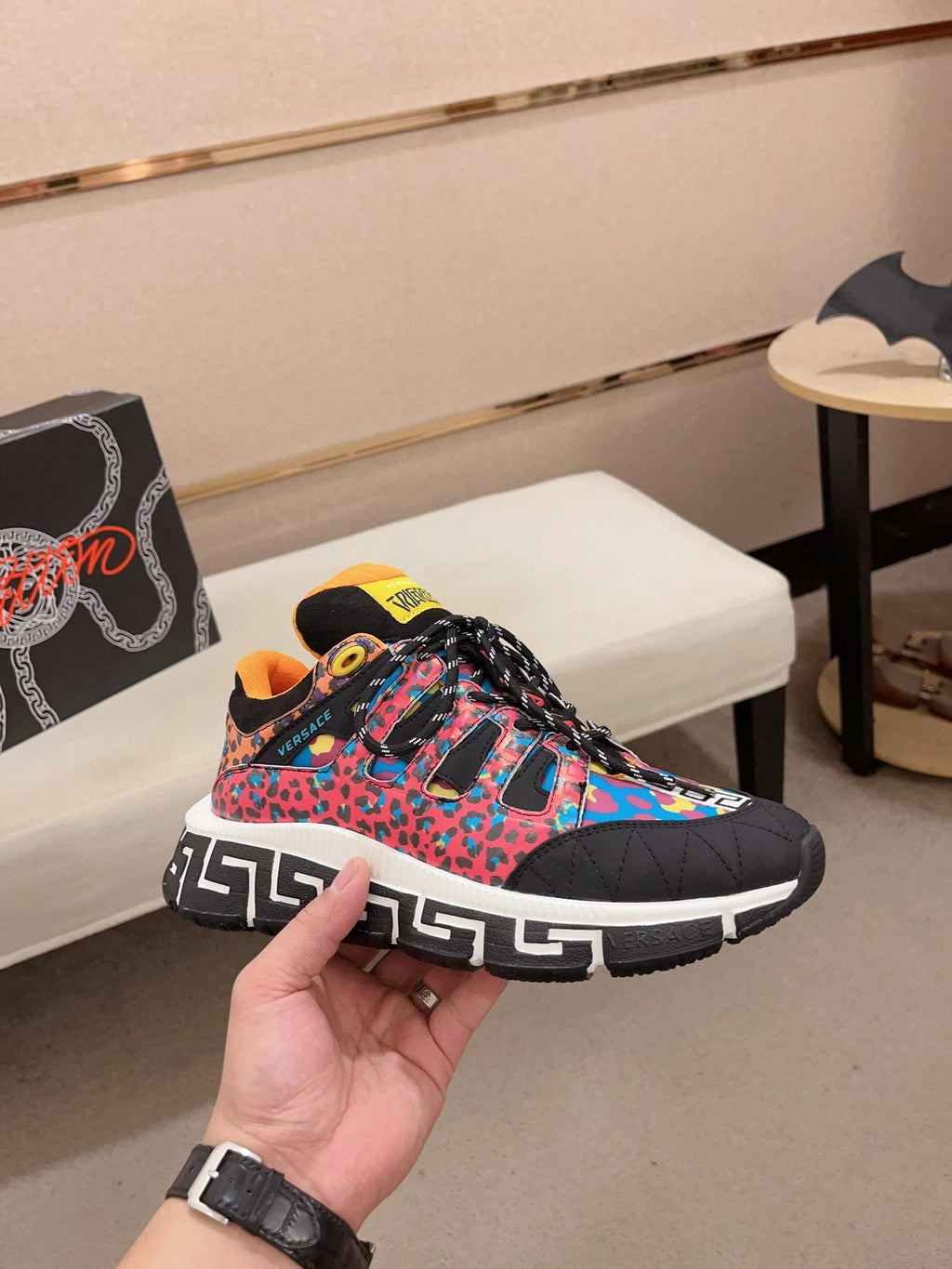 Versace Trigreca Sneakers
