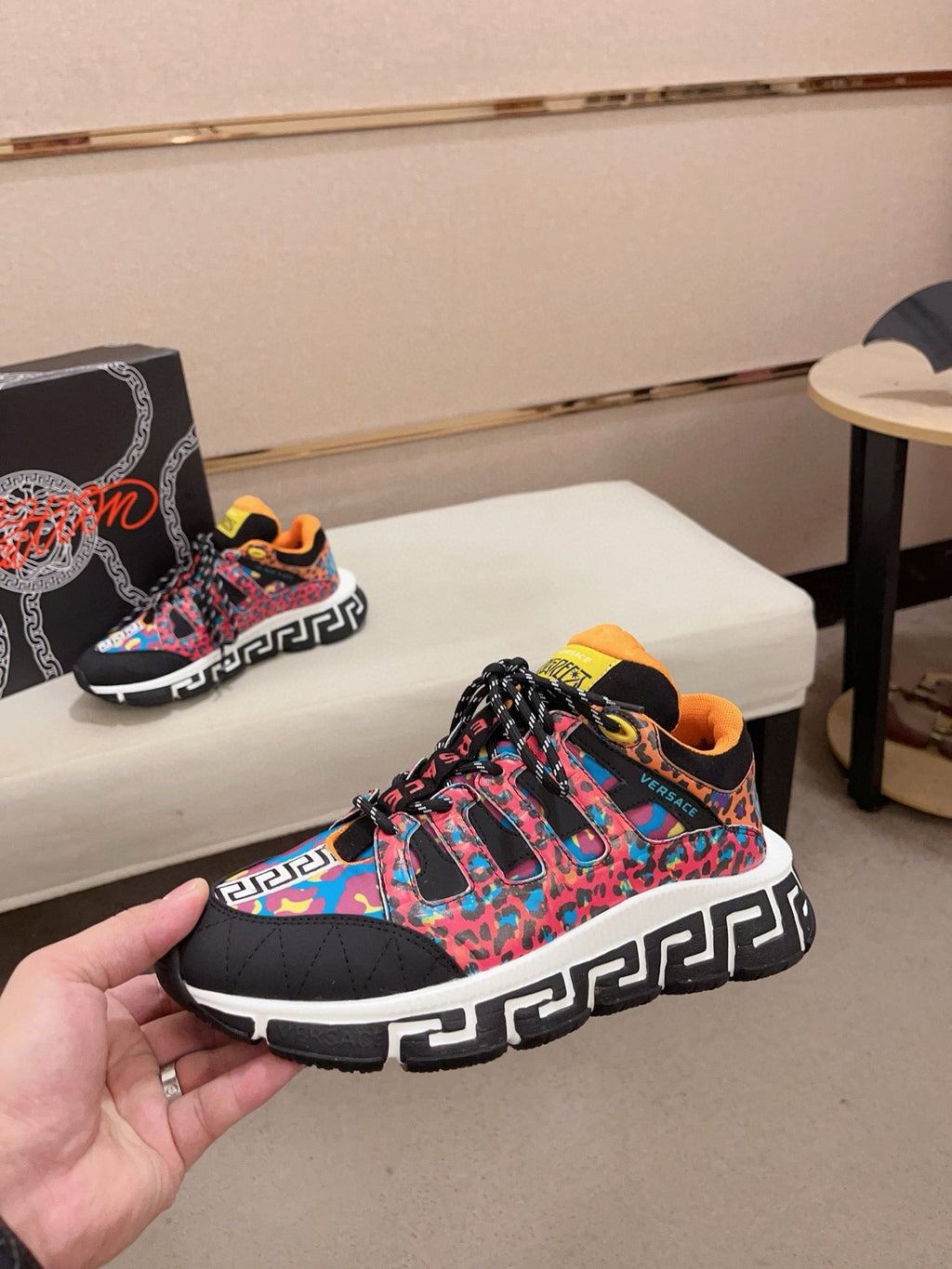 Versace Trigreca Sneakers
