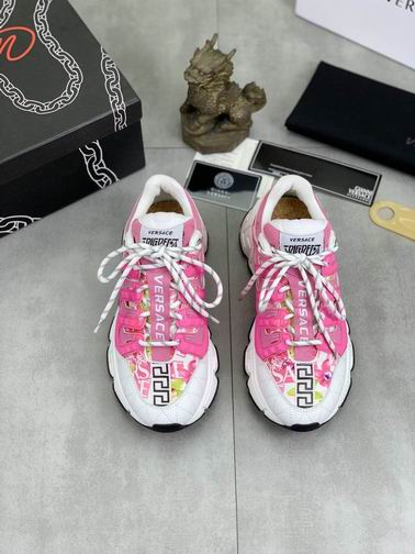 Zapatillas Versace Trigreca Pink Orchid