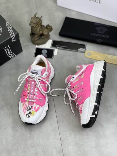Zapatillas Versace Trigreca Pink Orchid