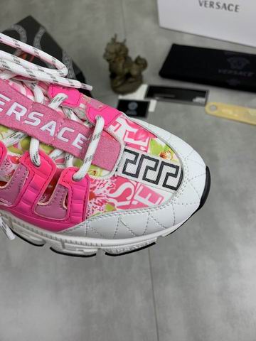 Zapatillas Versace Trigreca Pink Orchid