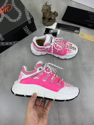 Zapatillas Versace Trigreca Pink Orchid