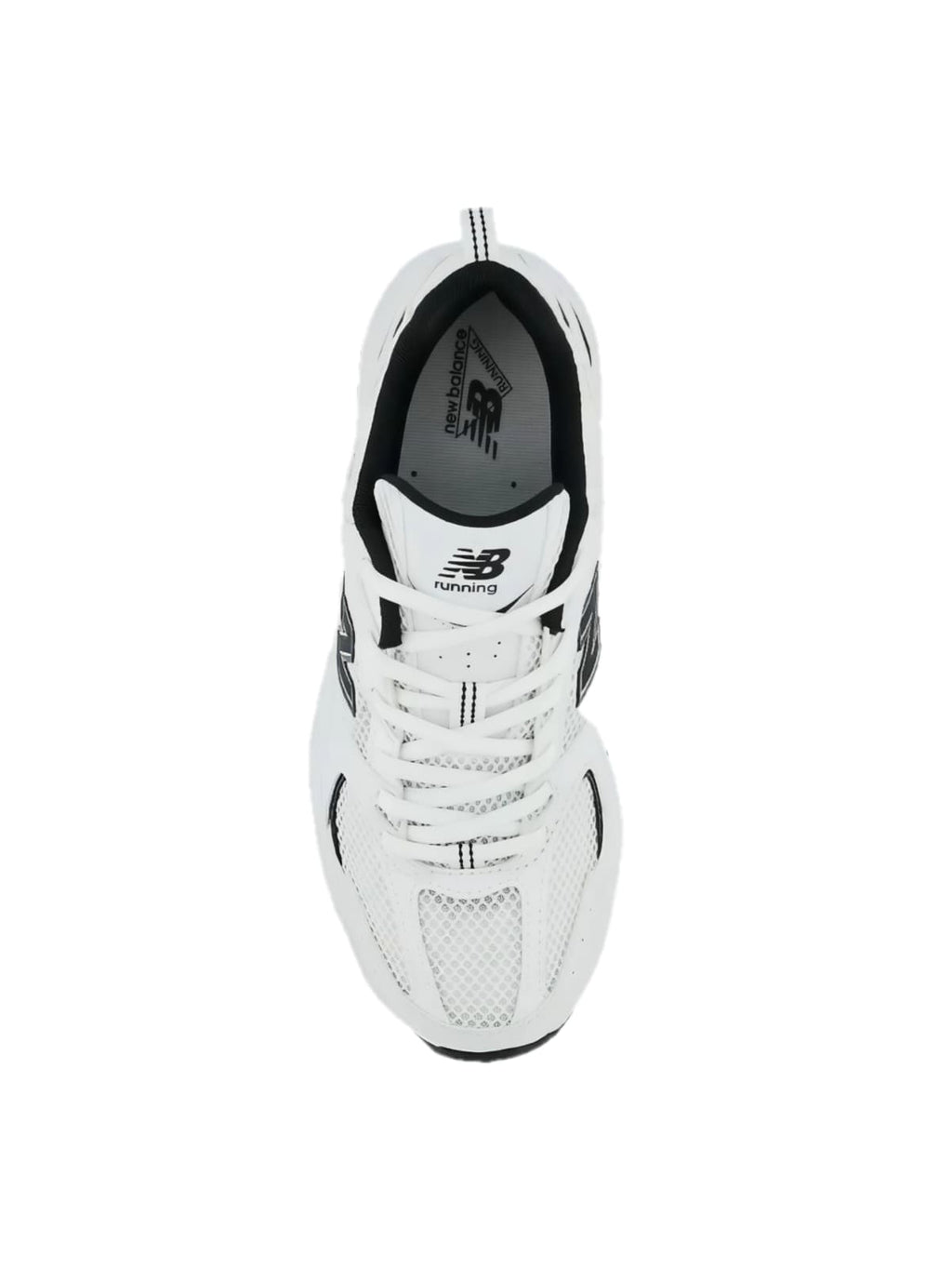 New Balance 530 Bianco Nero