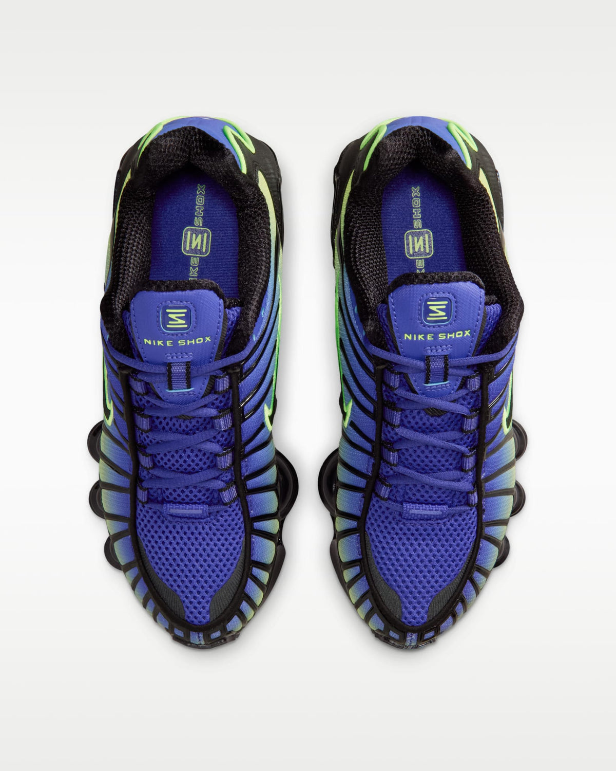 Nike Shox TL Nero B-G Nero