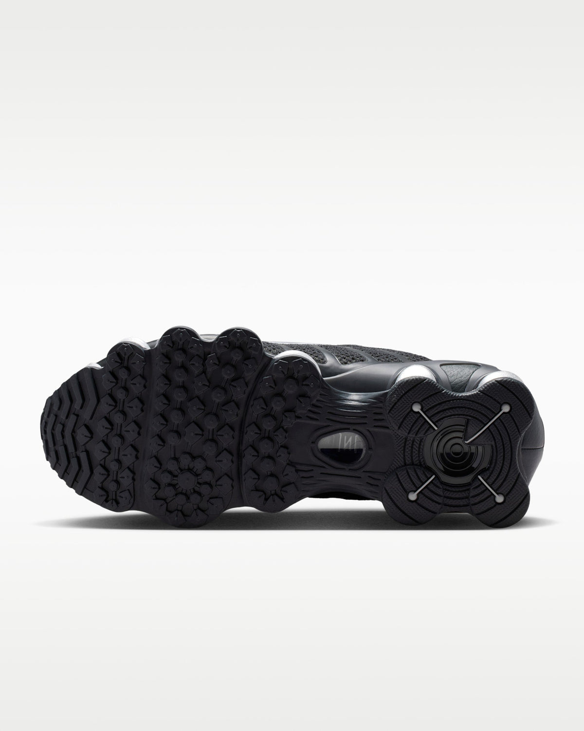 Nike Shox TL Nero Argento