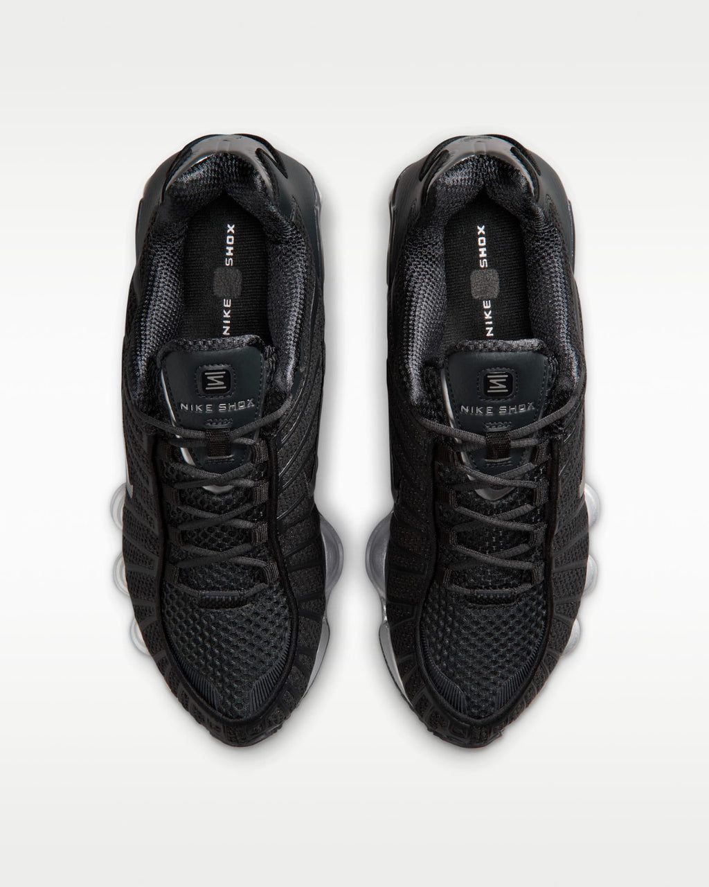 Nike Shox TL Nero Argento