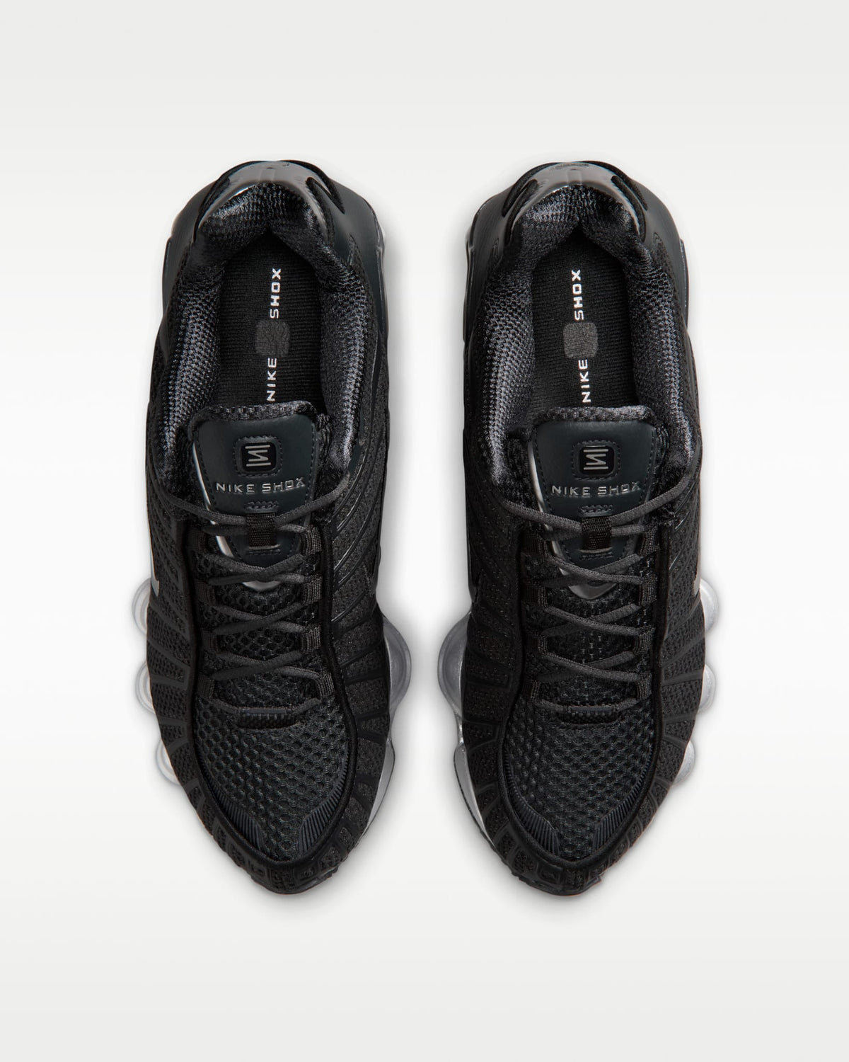 Nike Shox TL Nero Argento