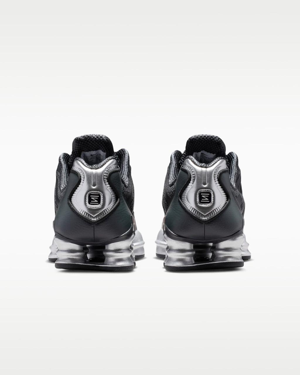 Nike Shox TL Nero Argento