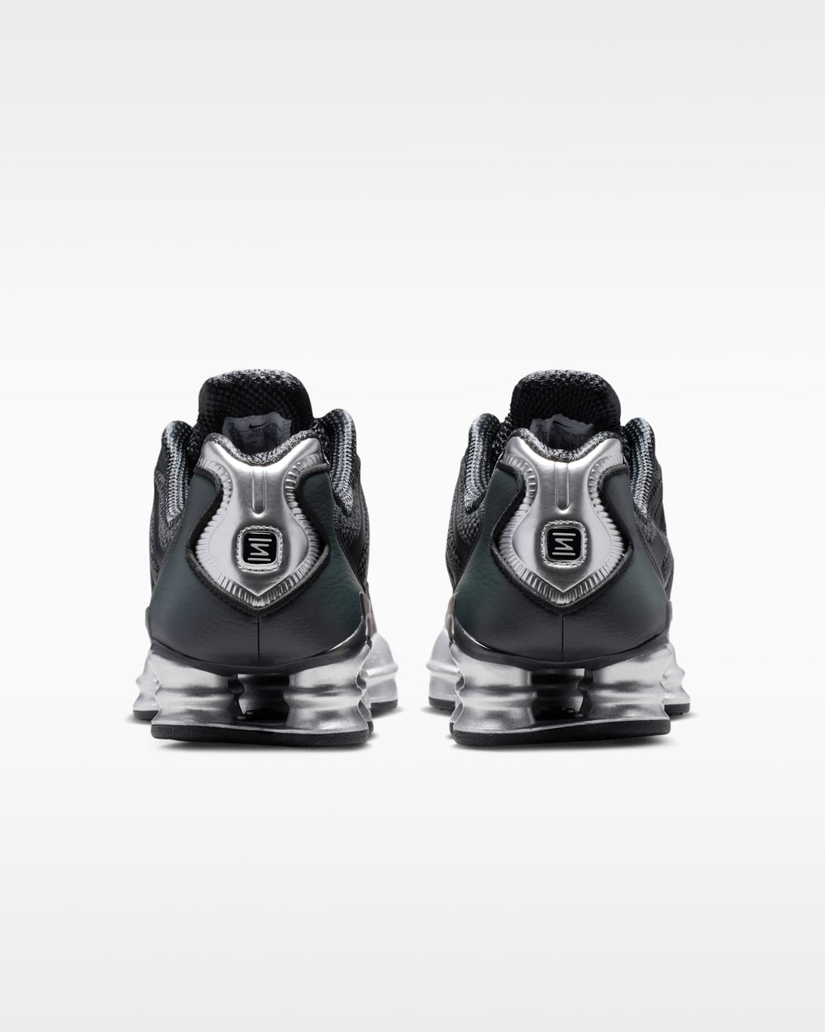 Nike Shox TL Nero Argento