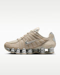 Nike Shox TL Beige Plateado