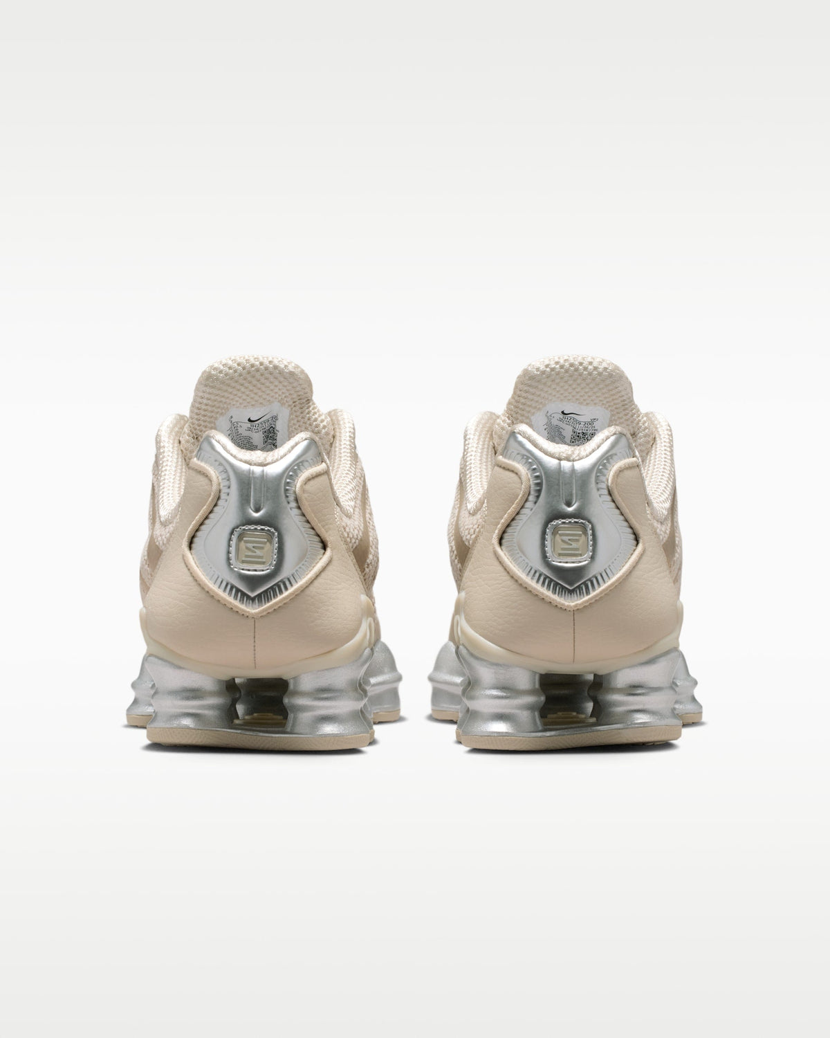 Nike Shox TL Beige Plateado