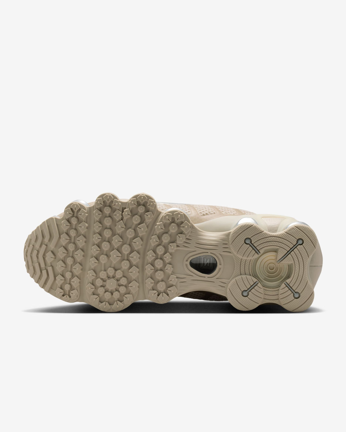 Nike Shox TL Beige Plateado