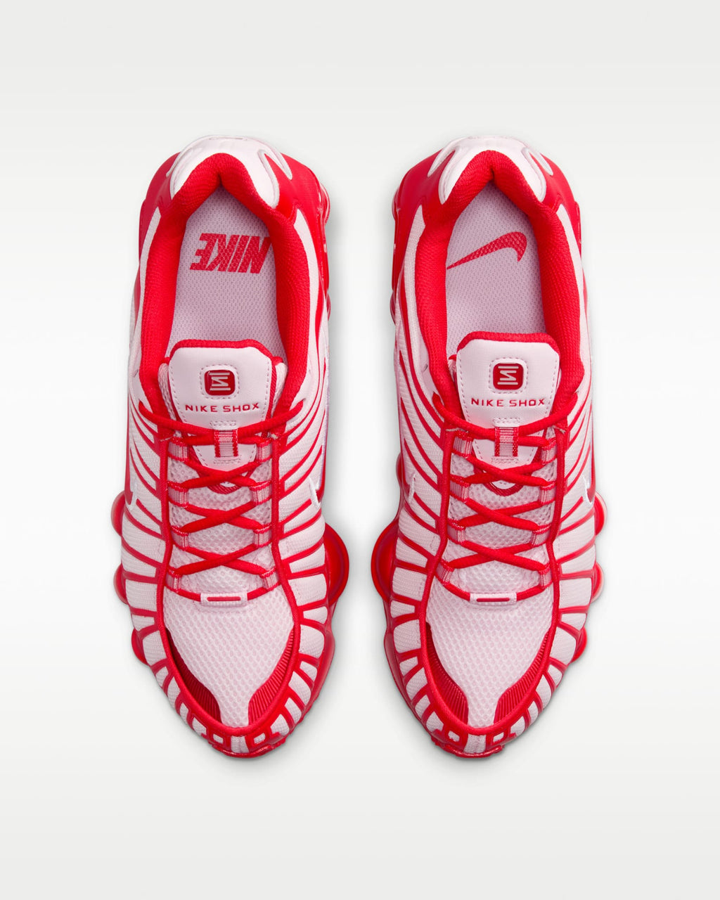 Nike Shox TL Bianco Rosso