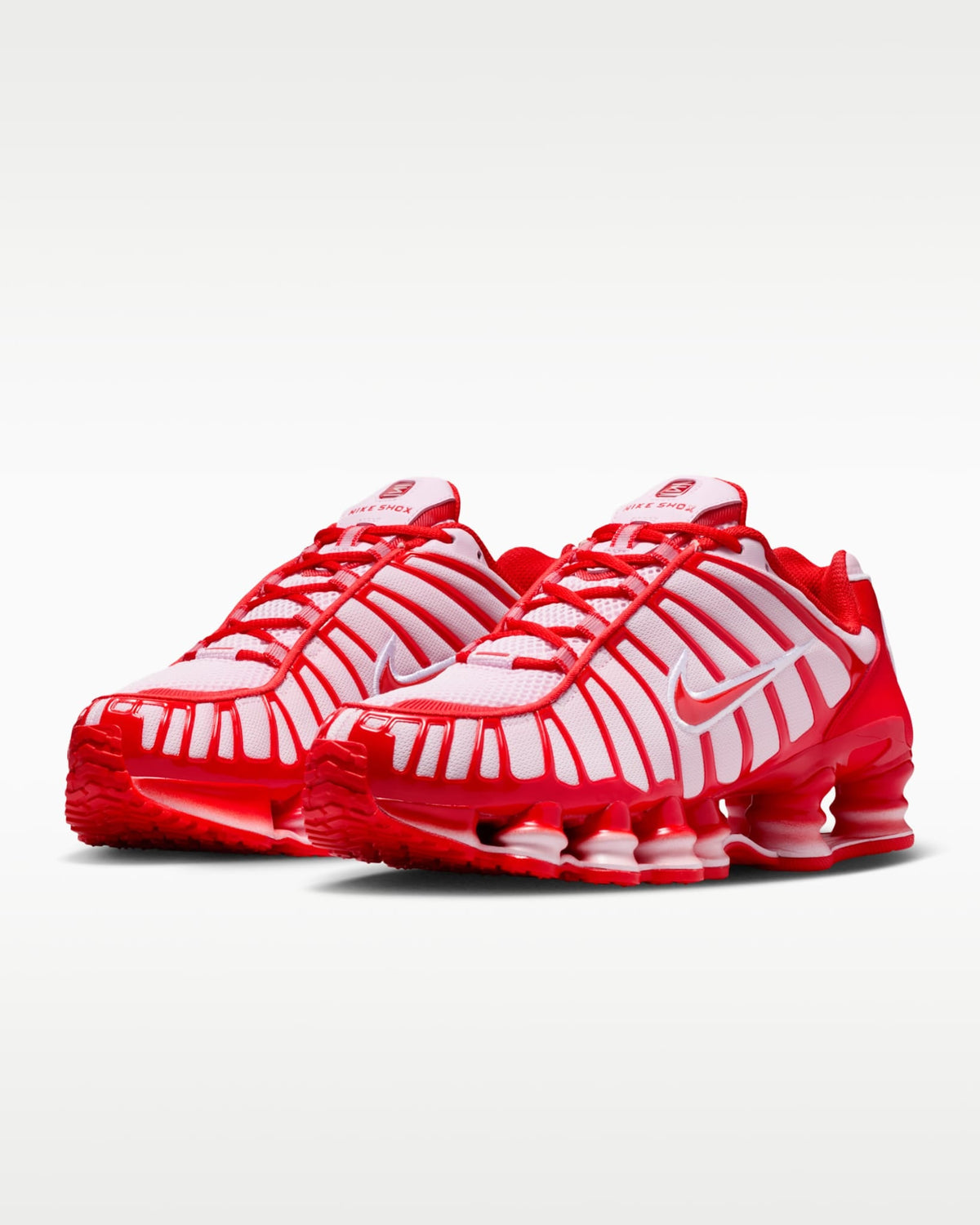 Nike Shox TL Bianco Rosso