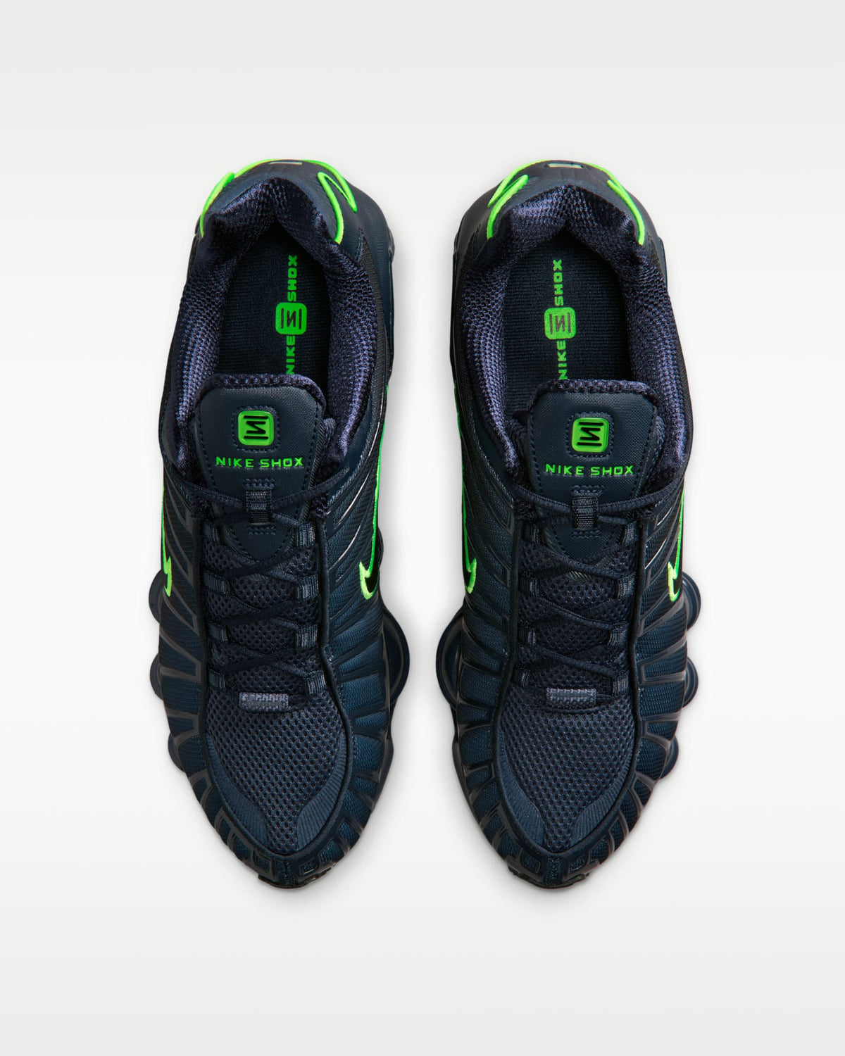 Nike Shox TL Navy Blu
