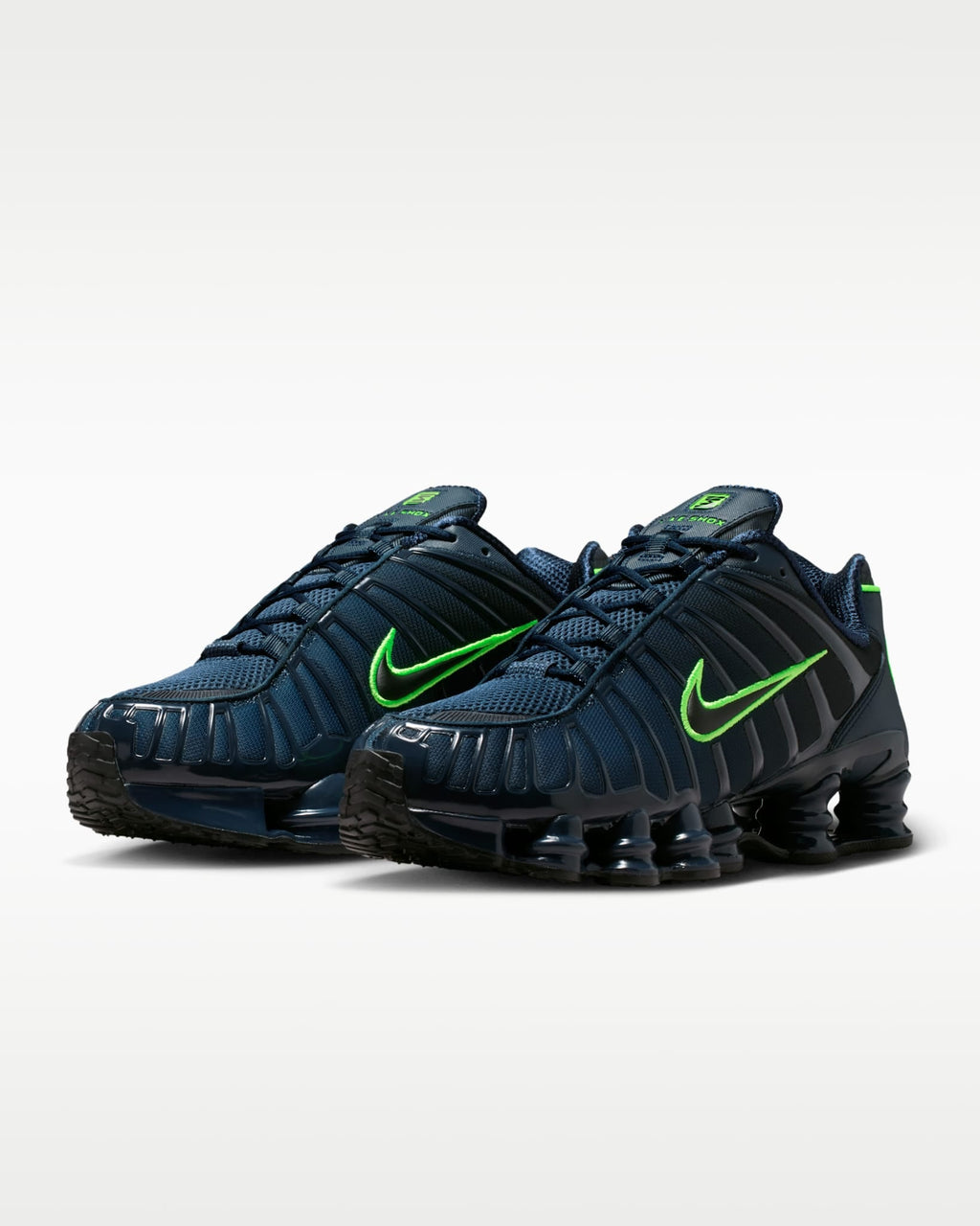 Nike Shox TL Navy Blu