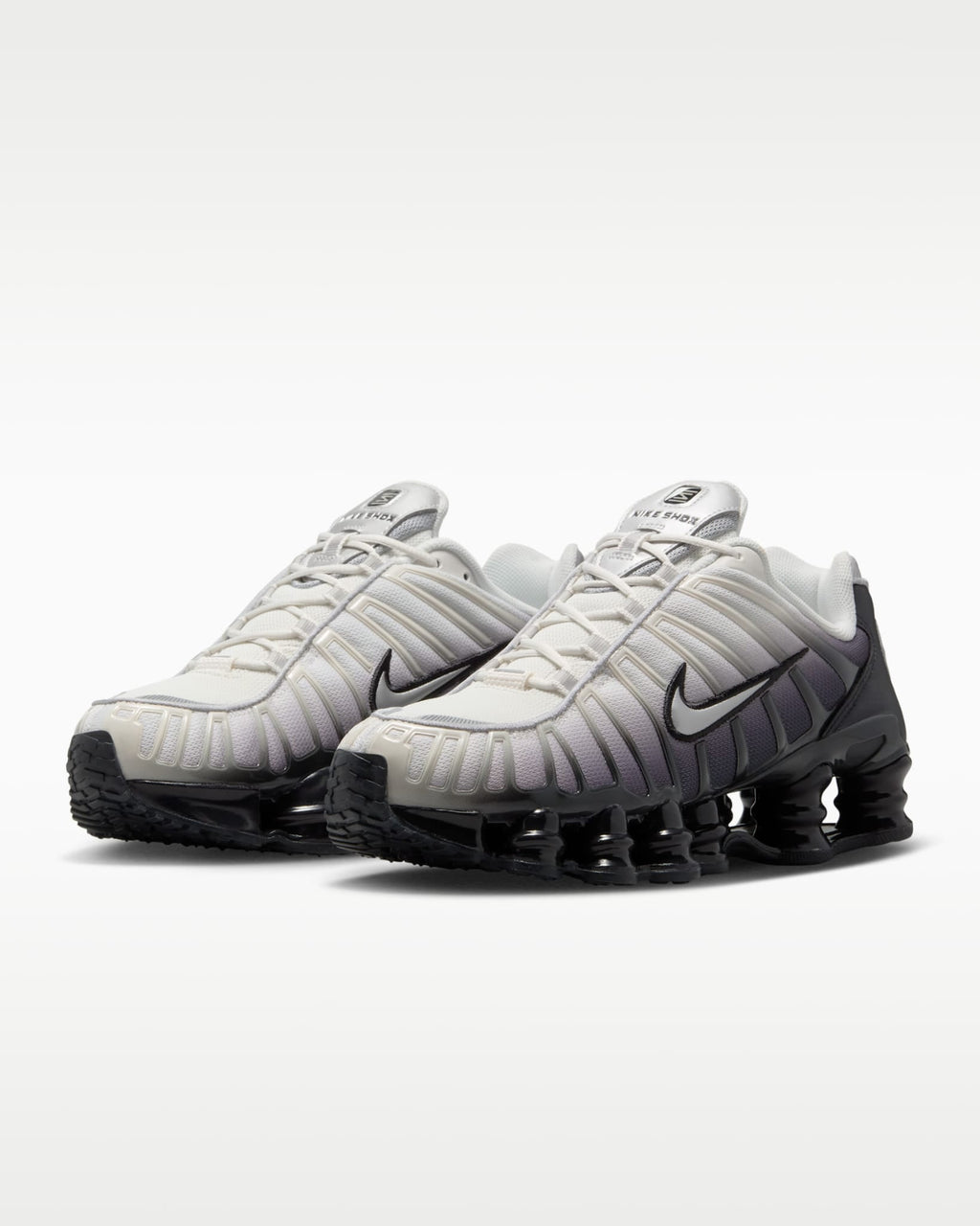 Nike Shox TL Grigio Nero