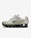Nike Shox Beige Bianco