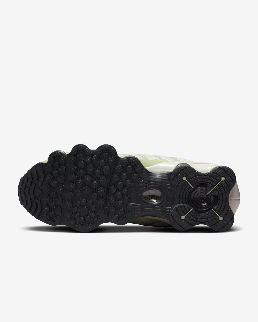 Nike Shox Beige Bianco