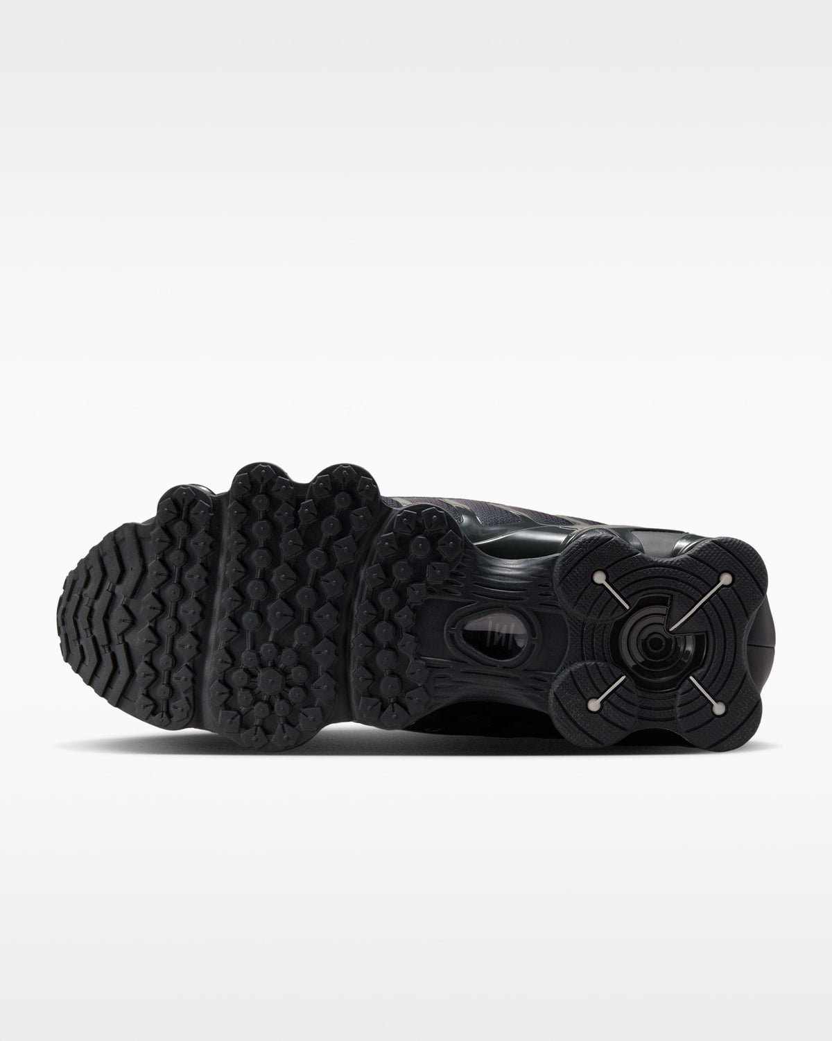Nike Shox TL Grigio Nero