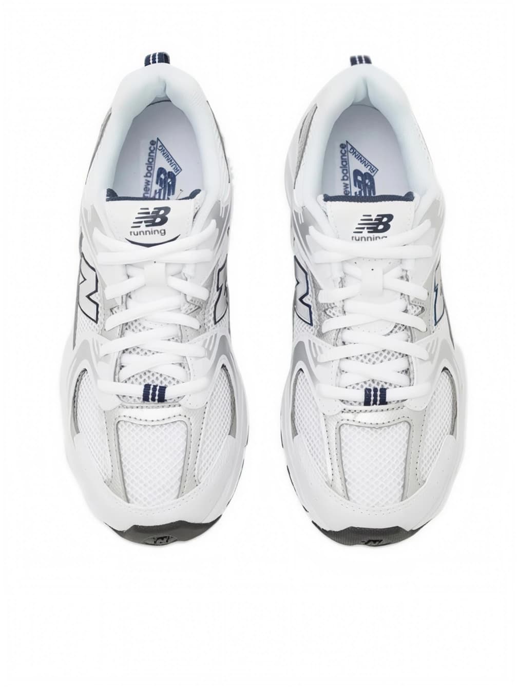 New Balance 530 Navy Blu Argento