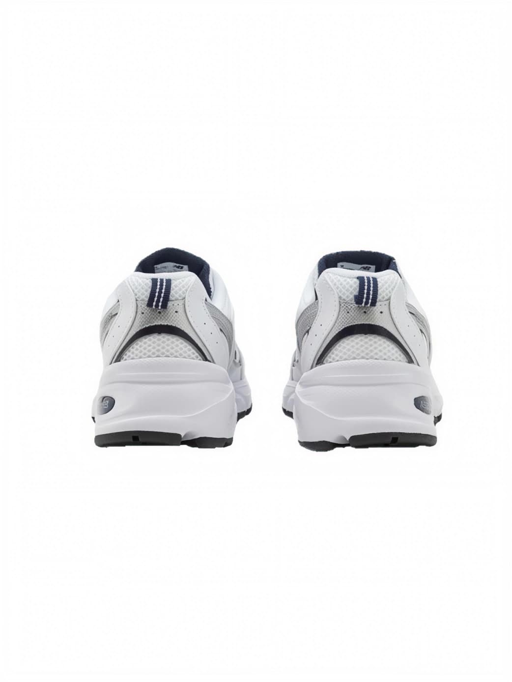 New Balance 530 Navy Blu Argento
