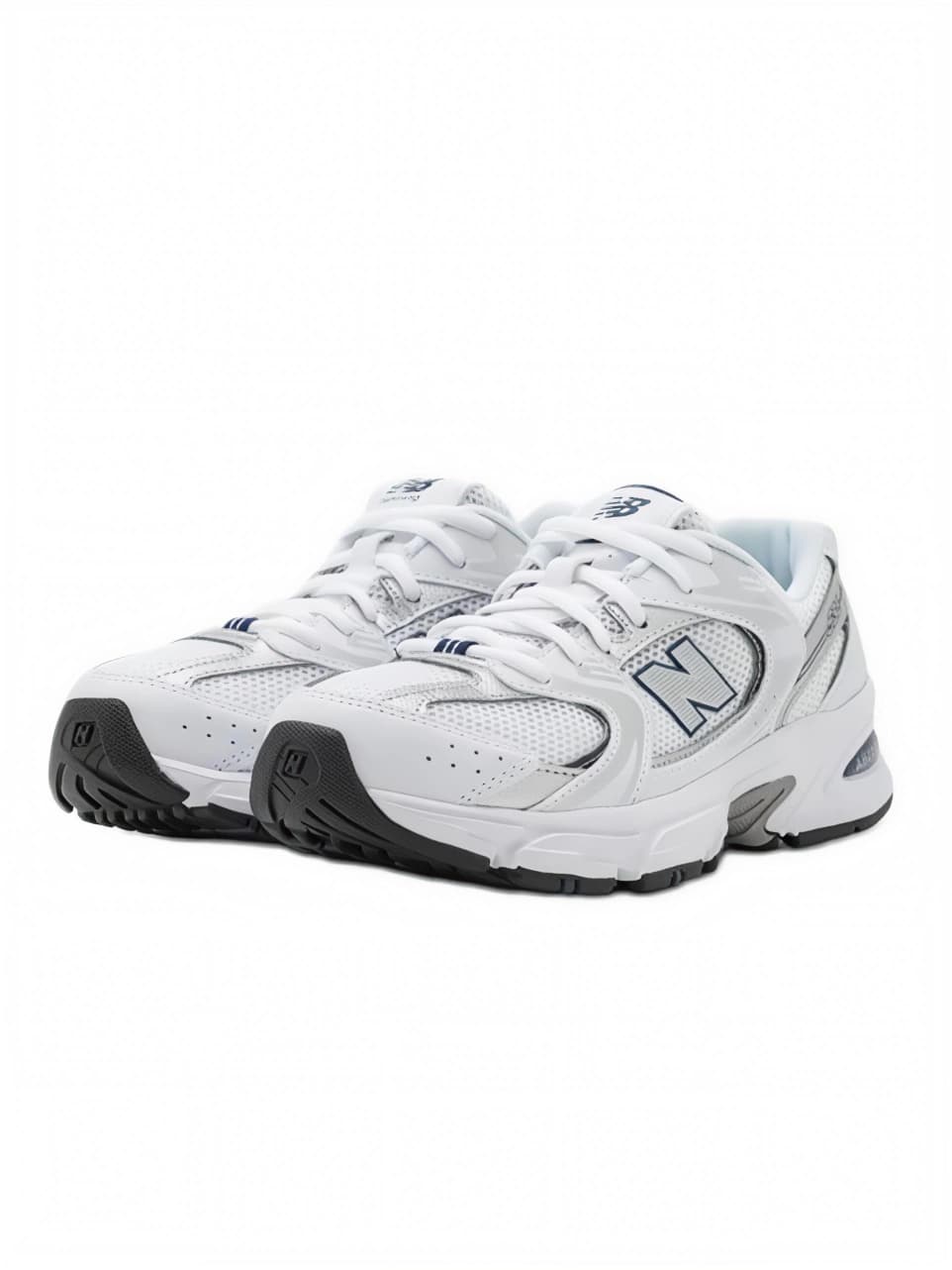 New Balance 530 Navy Blu Argento