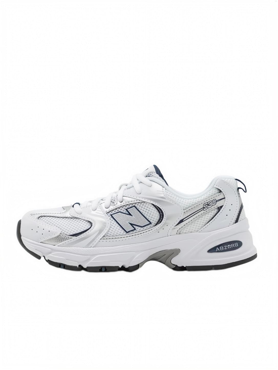 New Balance 530 Navy Blu Argento