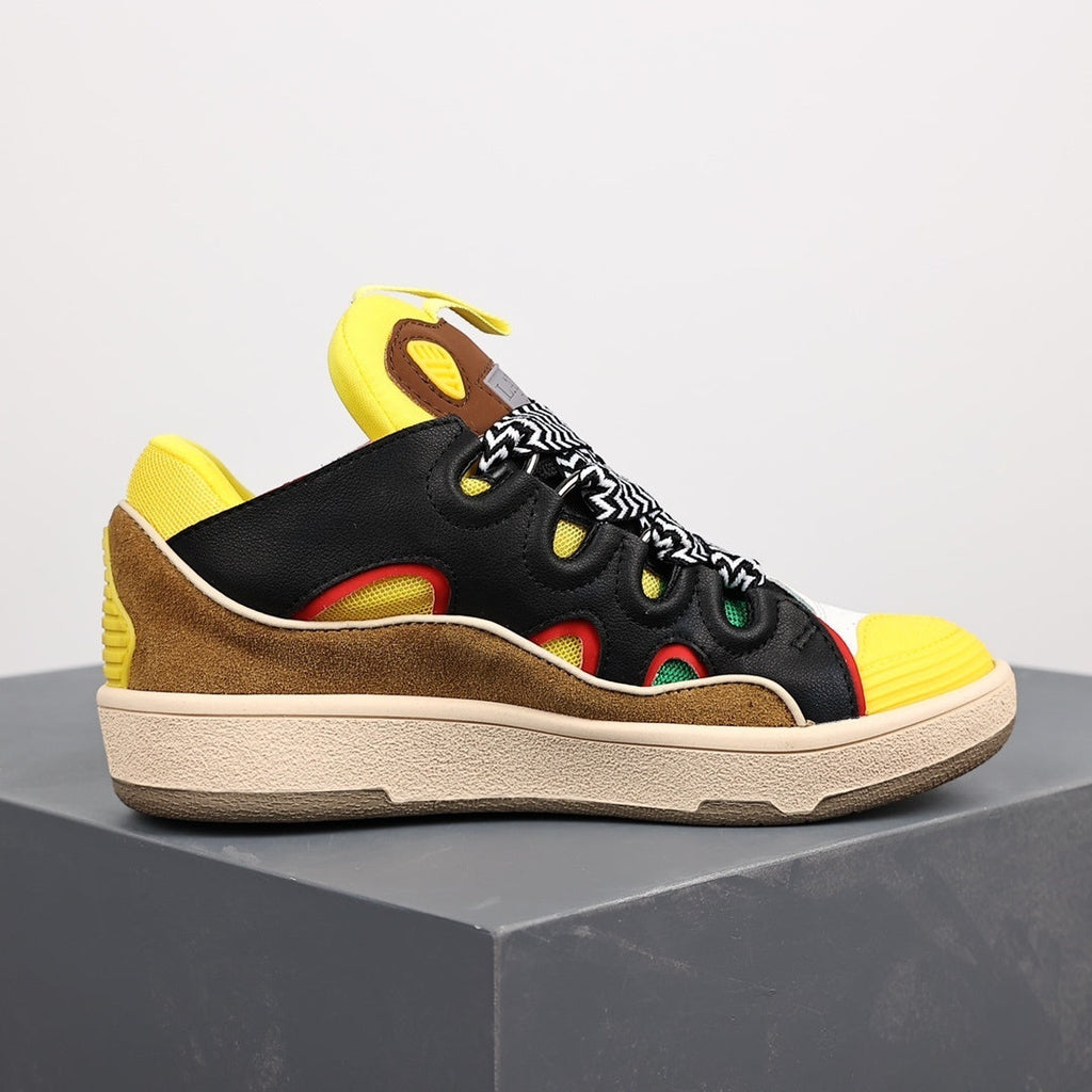 Lanvin Curb Beige Amarillo