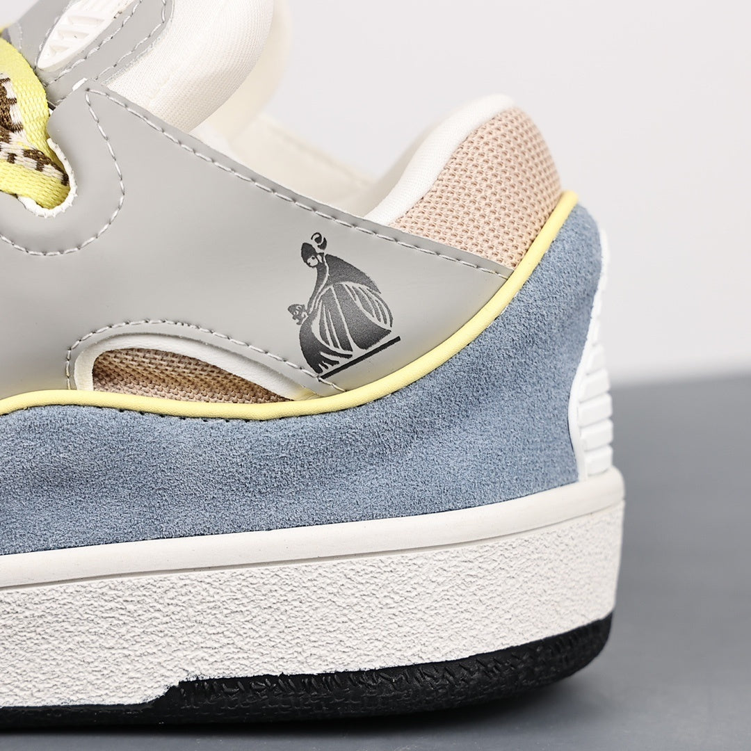 Lanvin Curb Grey Blue