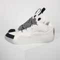 Lanvin Curb White