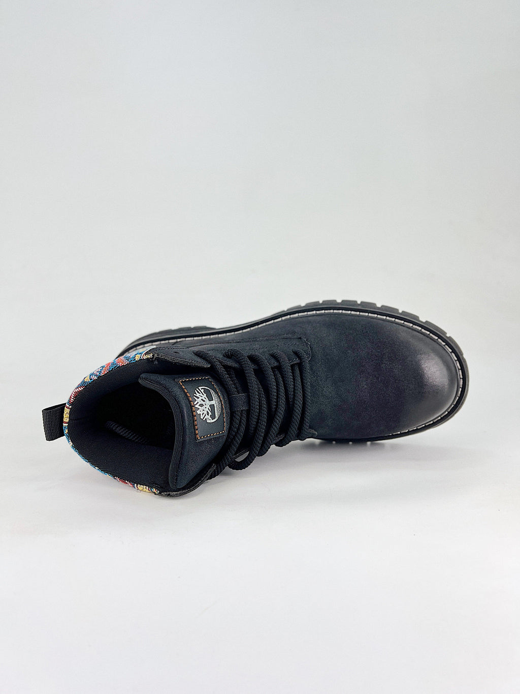Botines Timberland con caña estampada