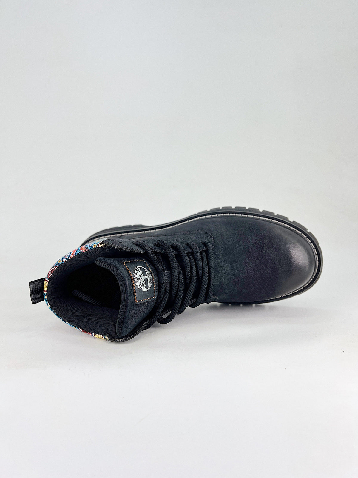 Botines Timberland con caña estampada