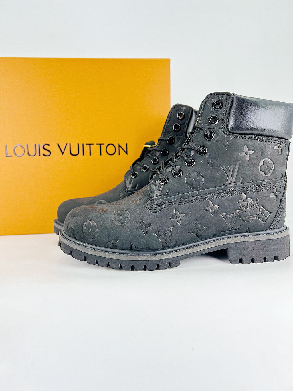 Louis Vuitton Timberland 6" Boots