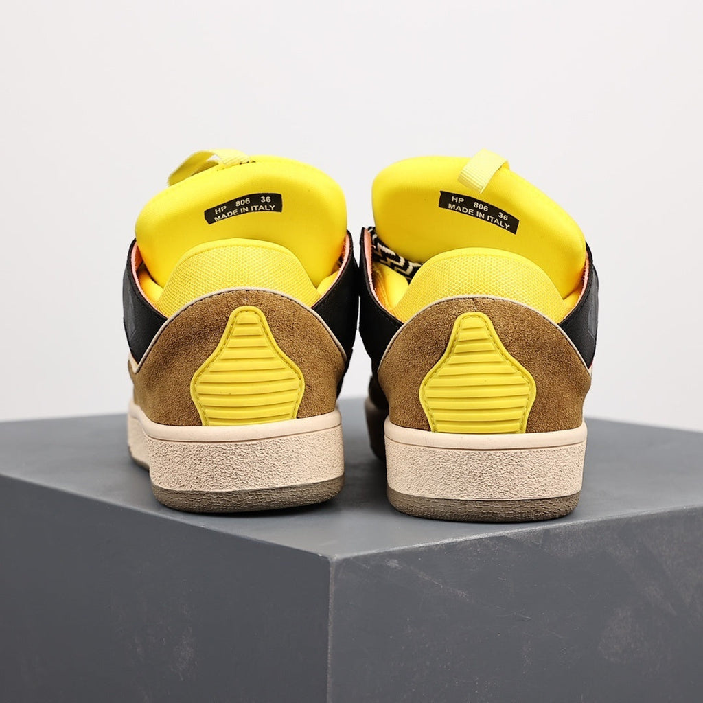 Lanvin Curb Beige Amarillo