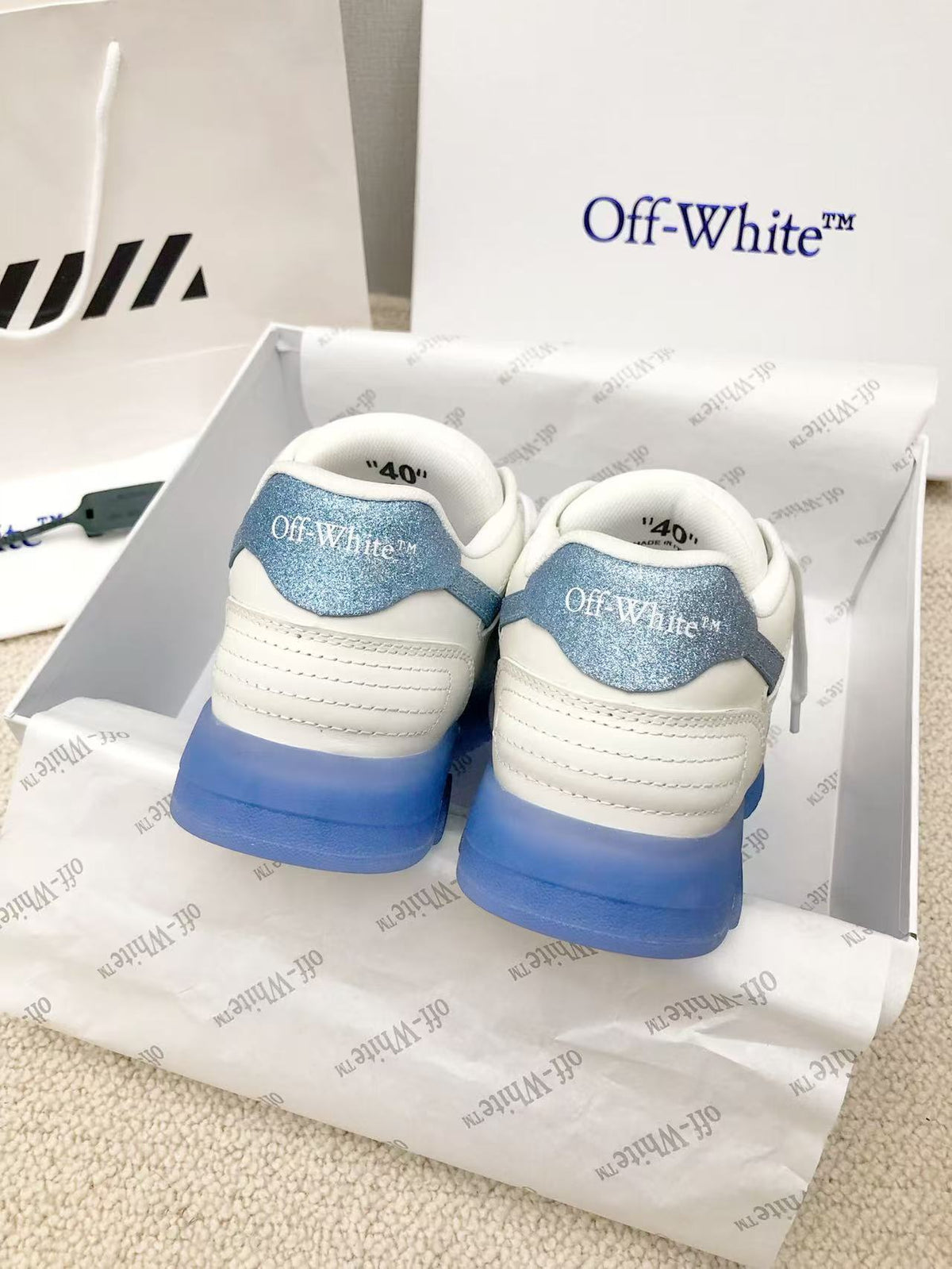 Off-White™ Out Of Office Diamond