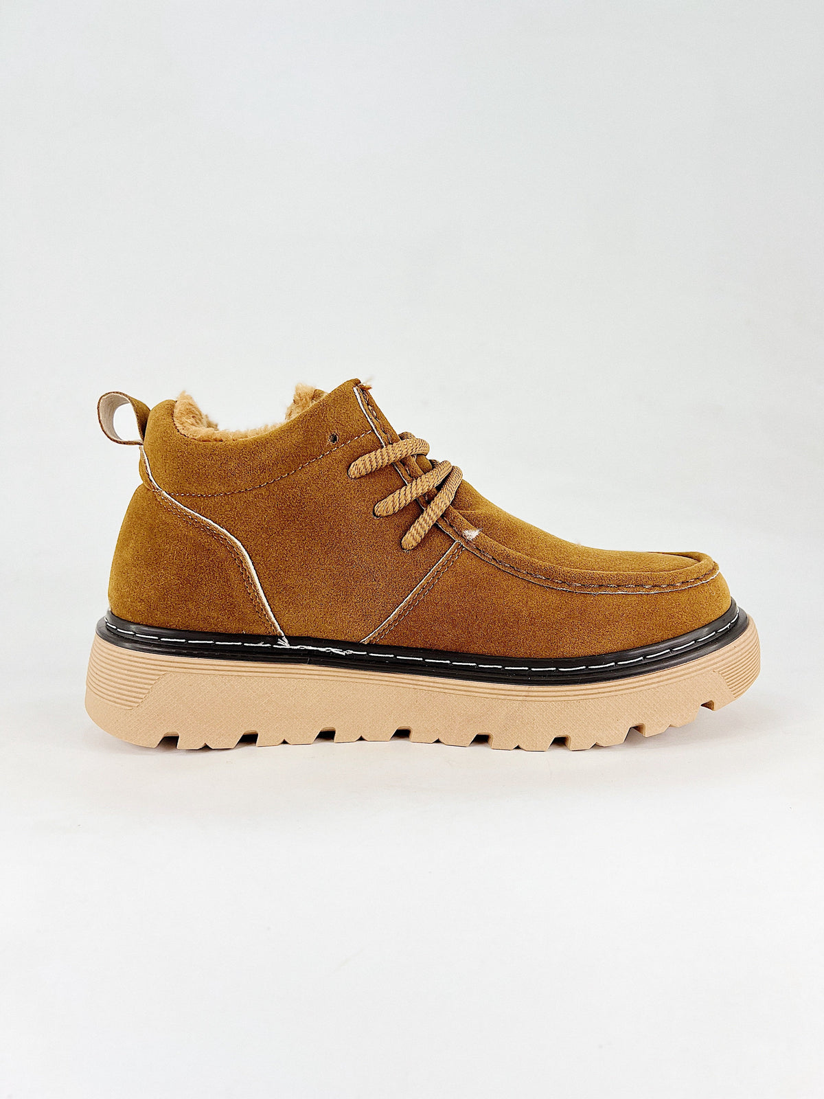 Timberland Chukka Faux-Fur Boots