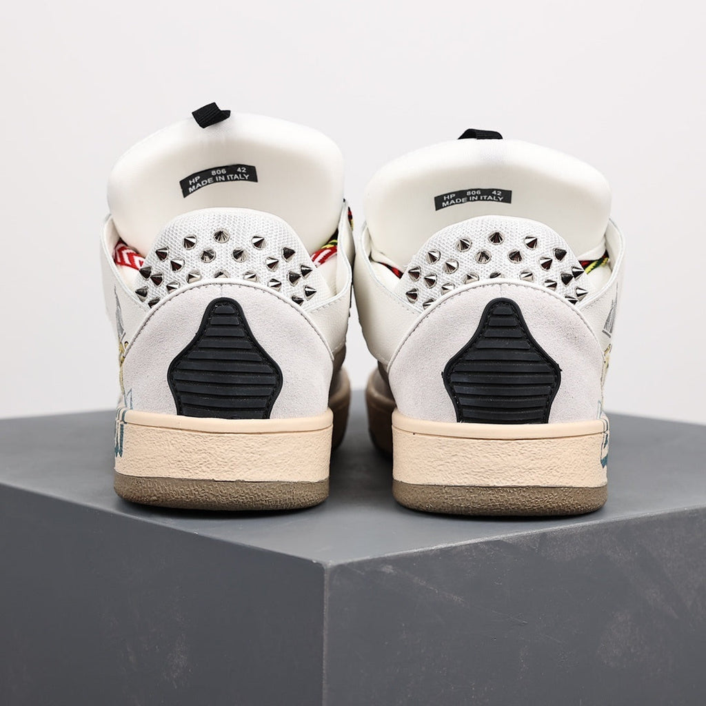 Lanvin Curb Graffiti