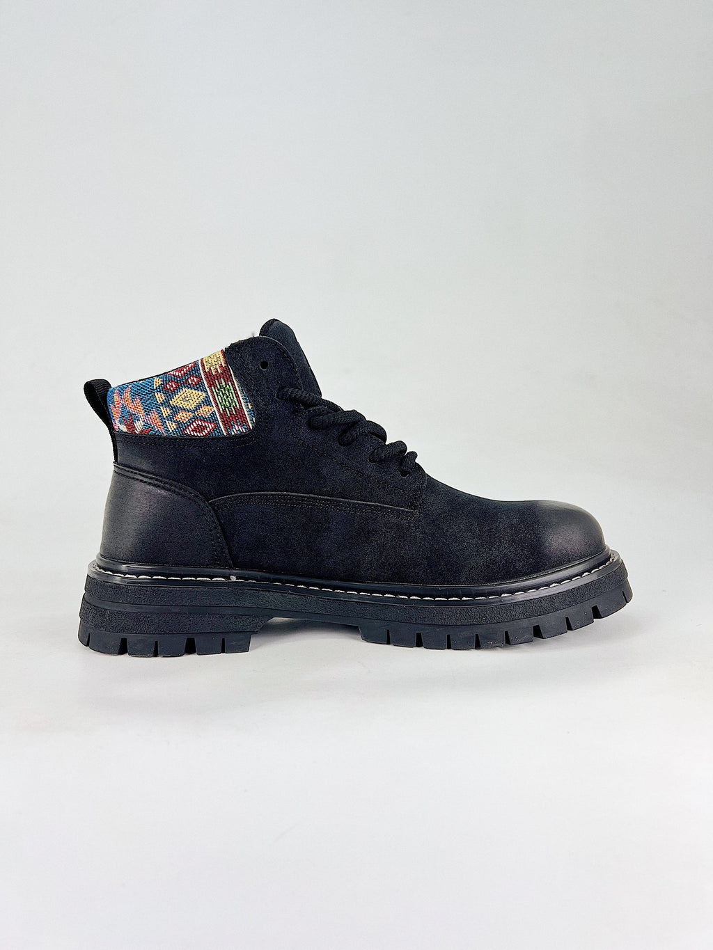 Botines Timberland con caña estampada