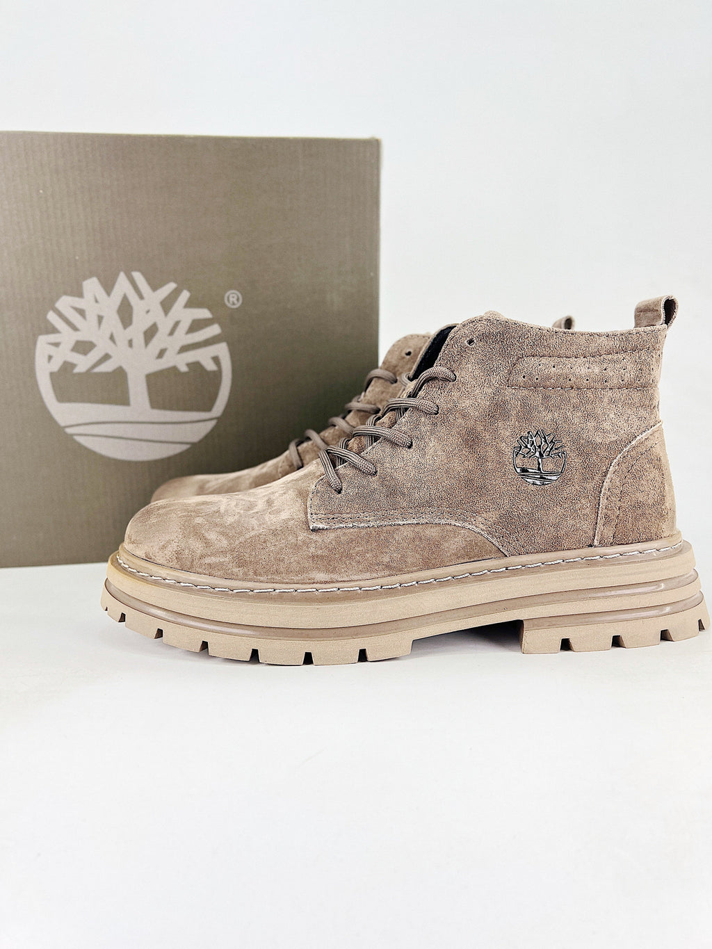 Timberland Suede Chunky Boots