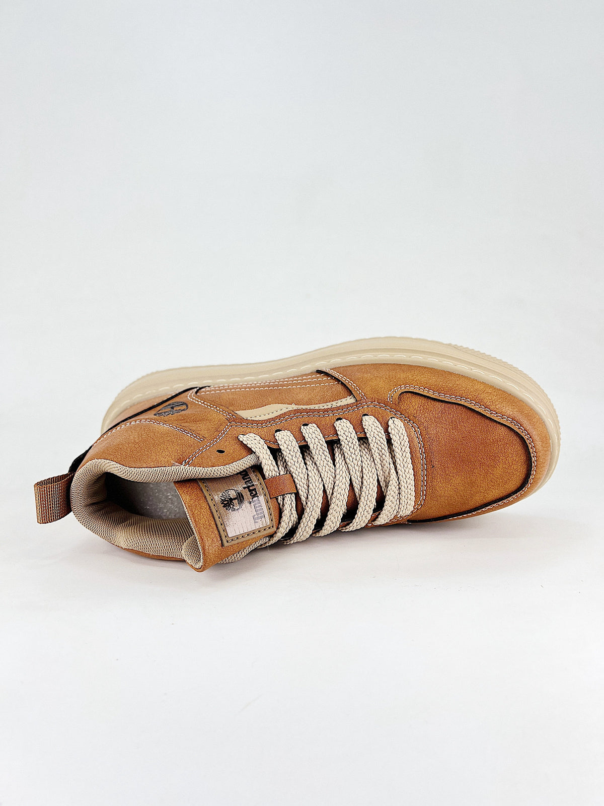 Timberland Tan Leather Boots
