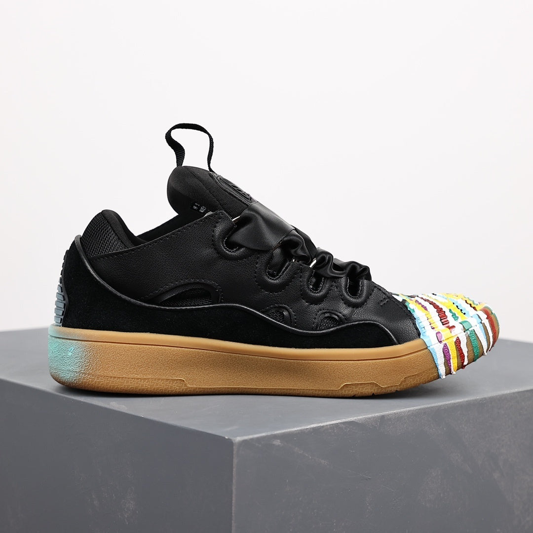 Lanvin Curb GD Black Multi