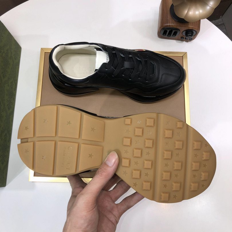Gucci Rhyton Logo Sneakers