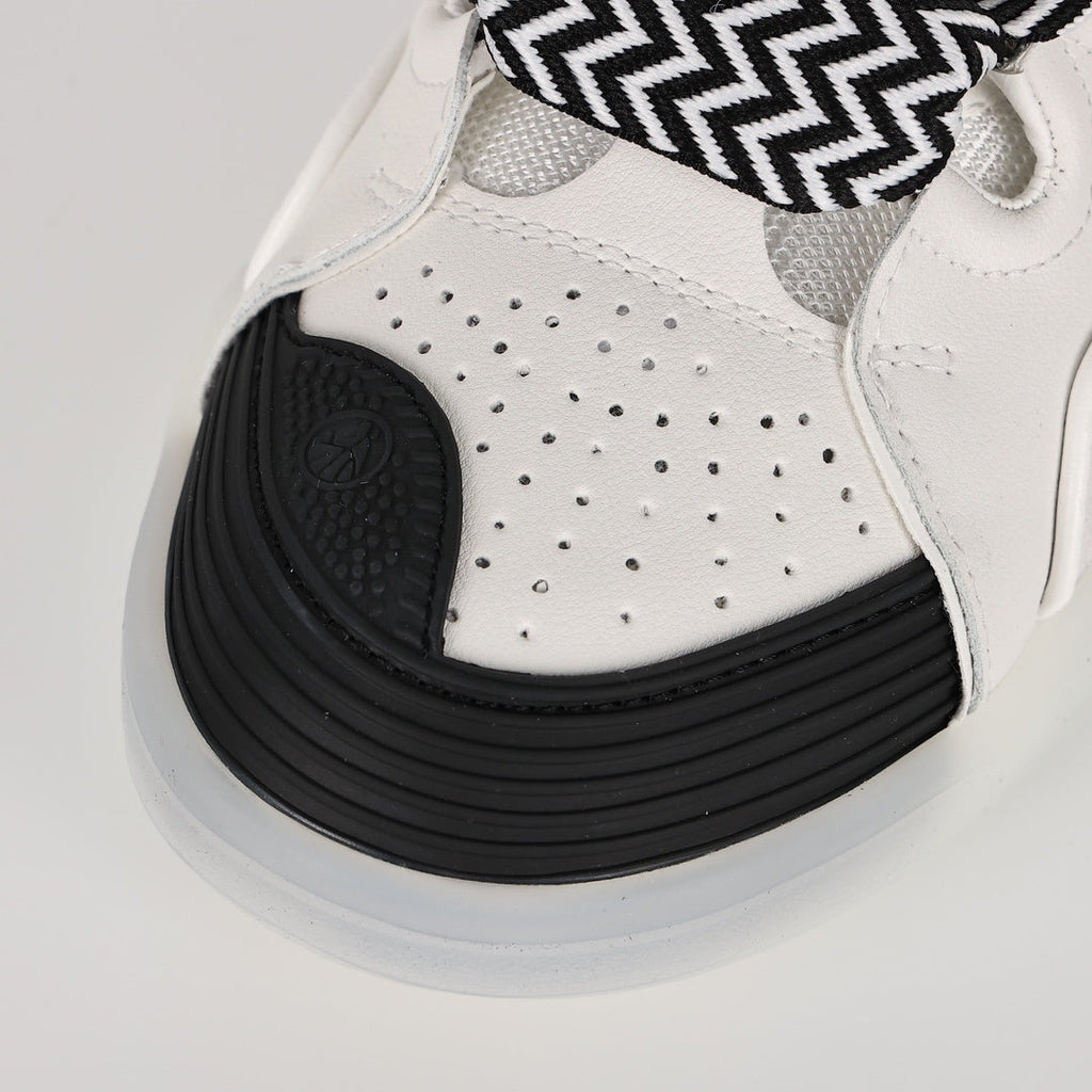 Lanvin Curb White