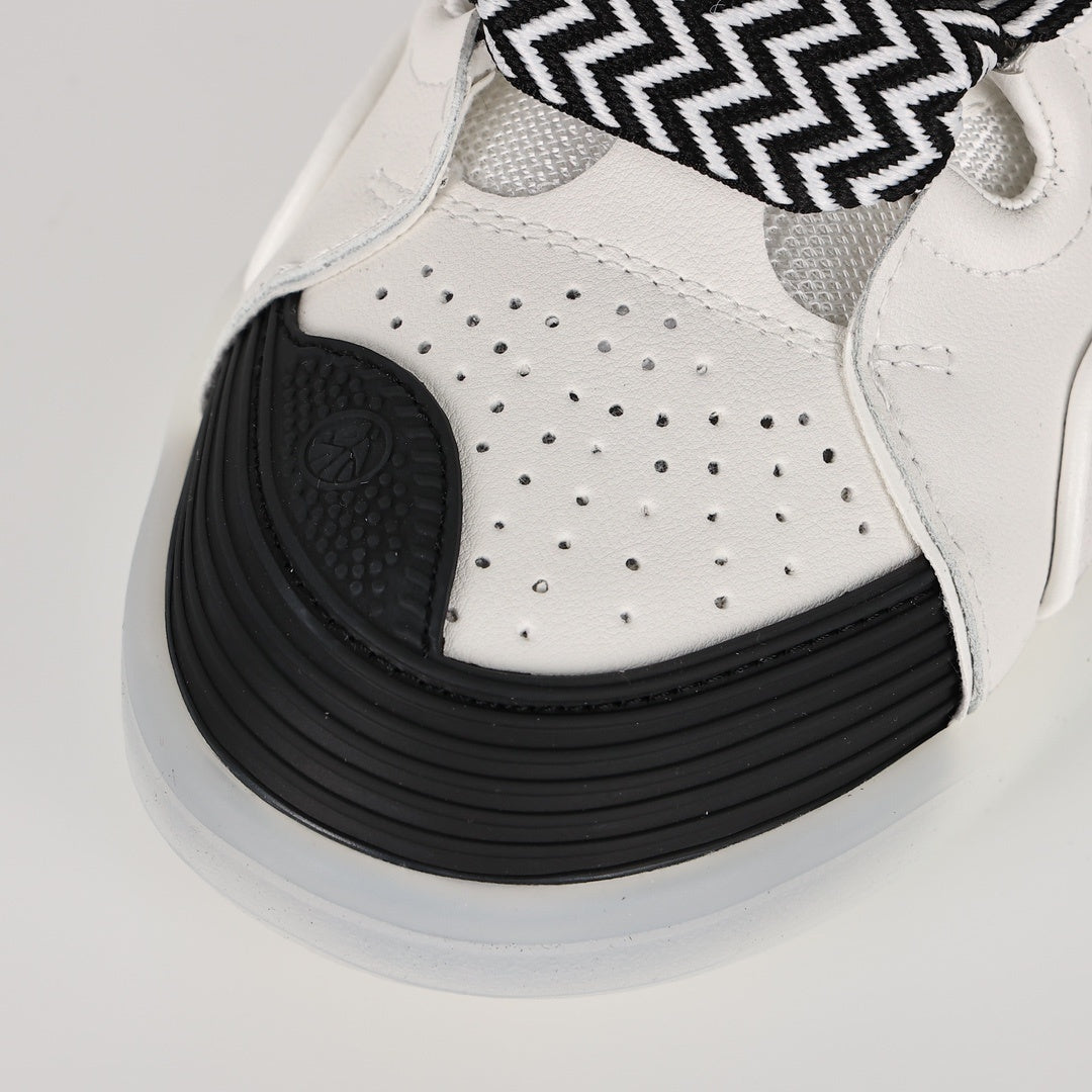 Lanvin Curb White