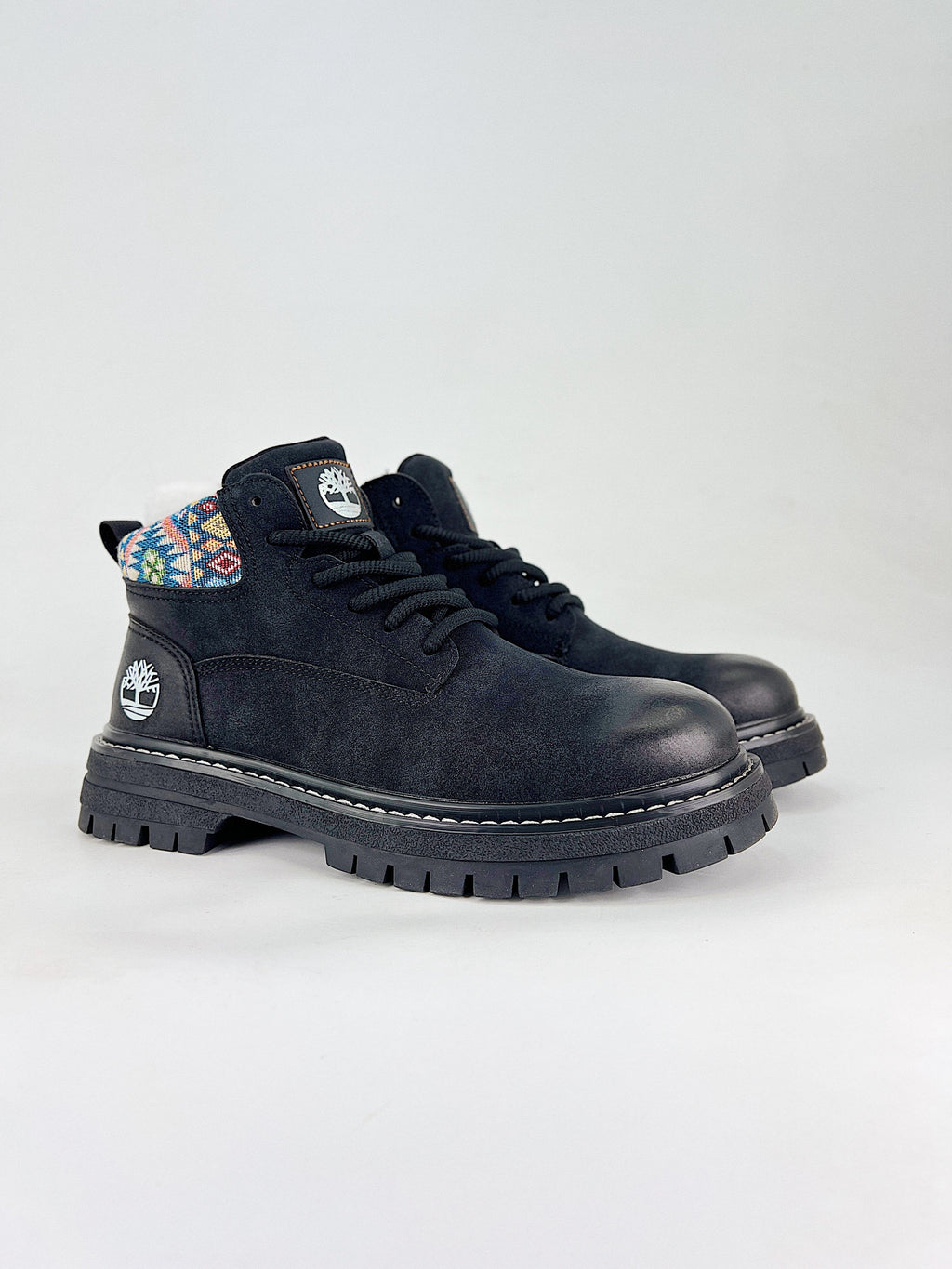 Botines Timberland con caña estampada