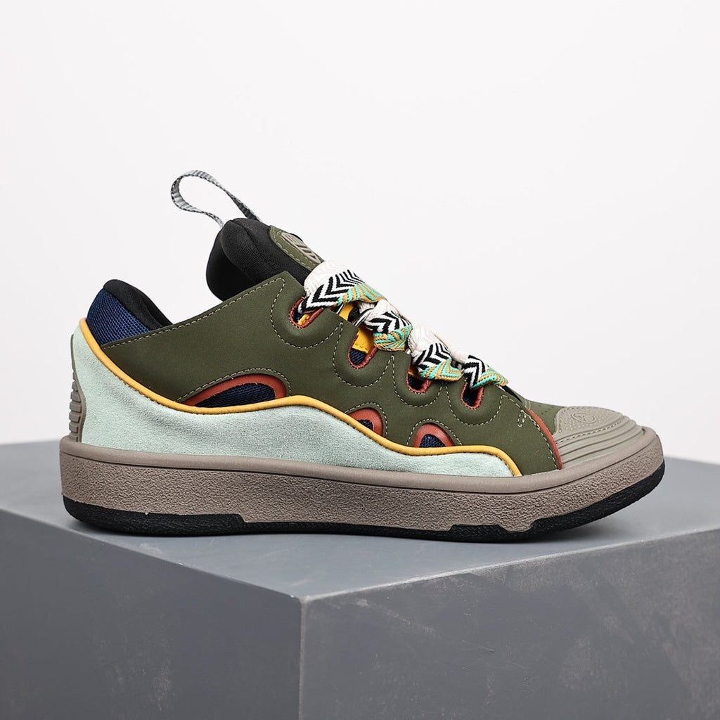 Lanvin Curb Moss Grey
