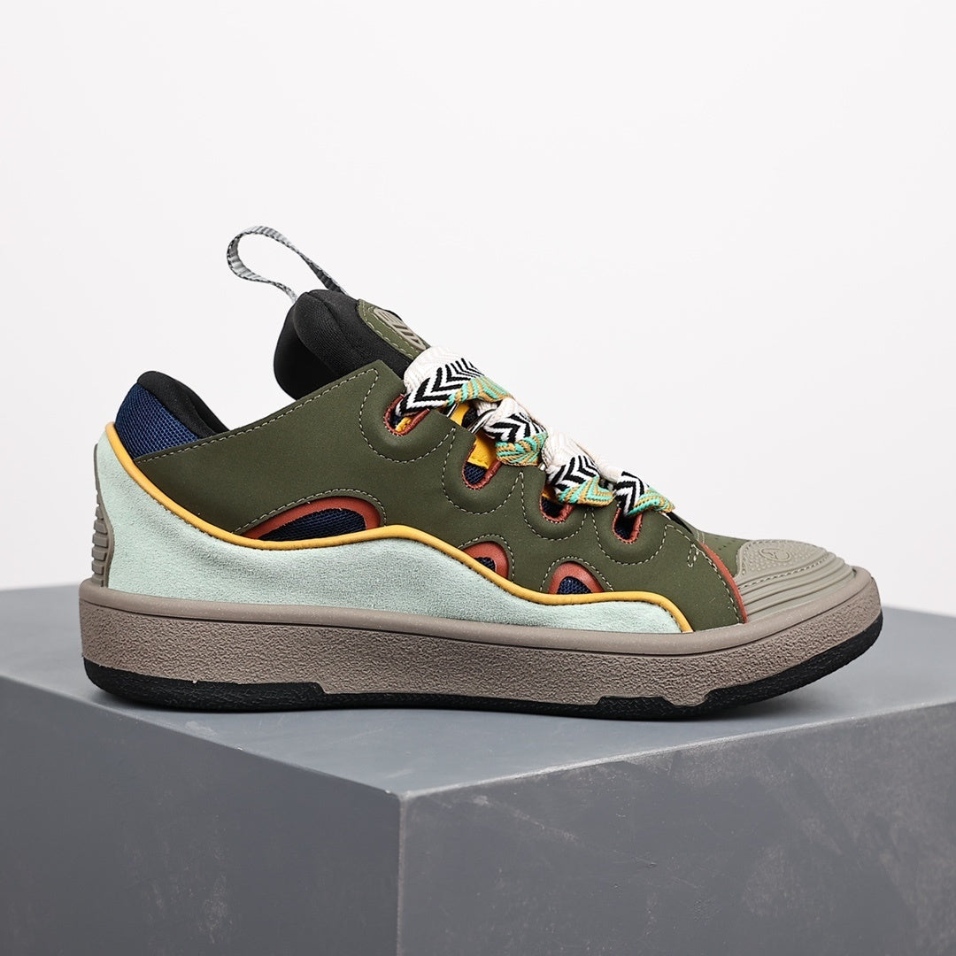Lanvin Curb Moss Grey