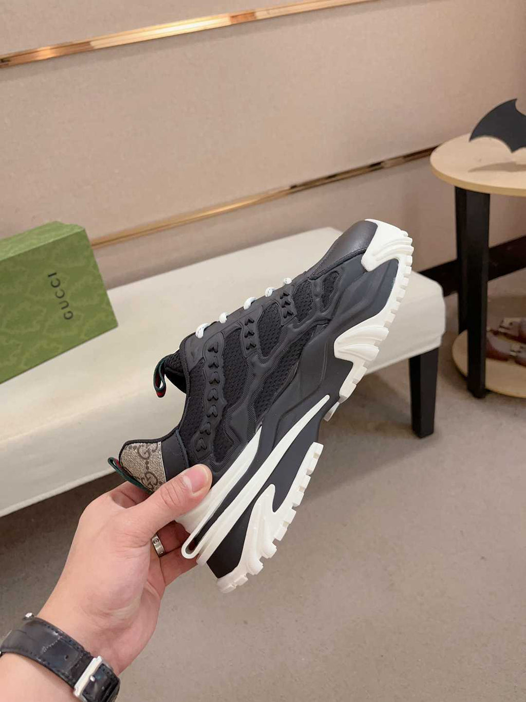 Gucci Cub3d Sneakers