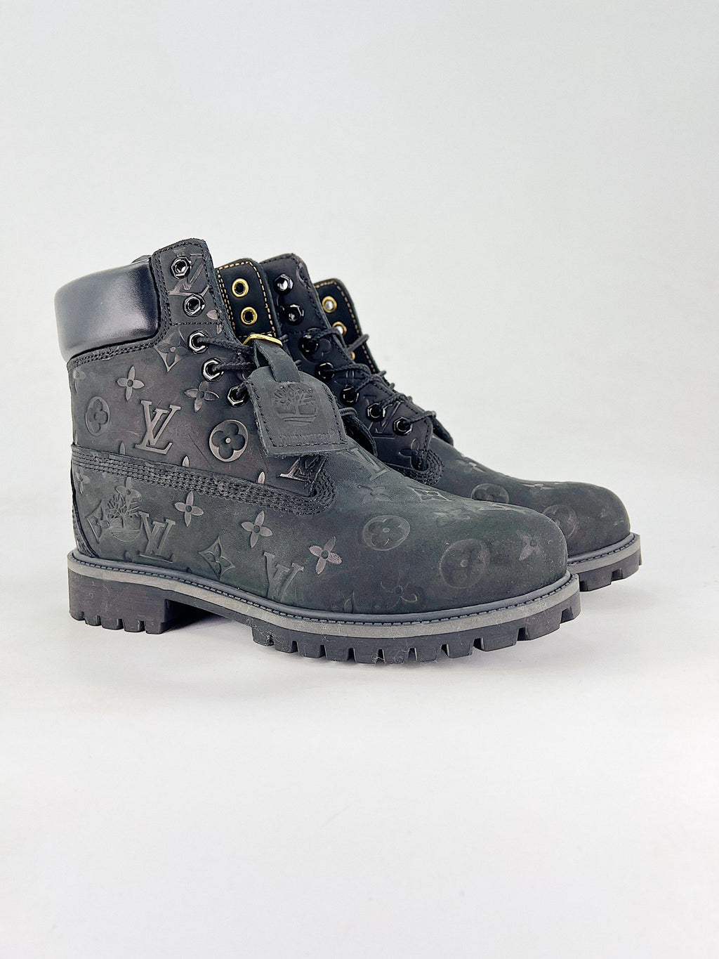 Louis Vuitton Timberland 6" Boots